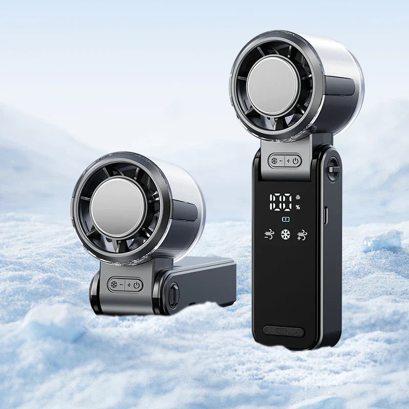 Chill Breeze Portable Ice Fan