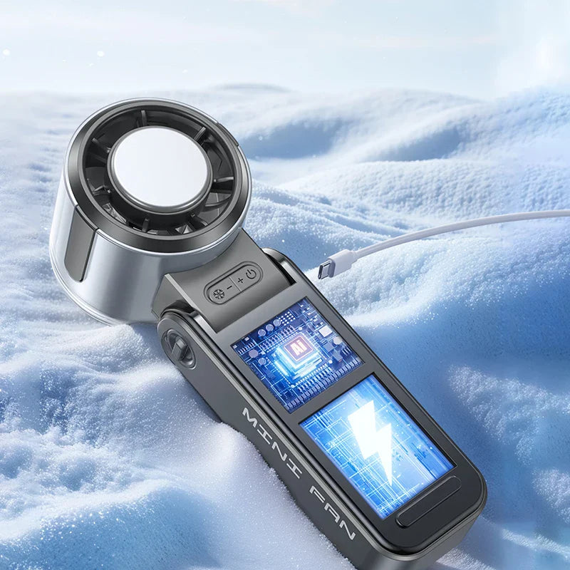 Chill Breeze Portable Ice Fan