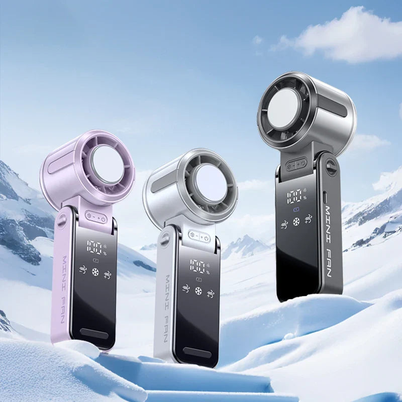 Chill Breeze Portable Ice Fan
