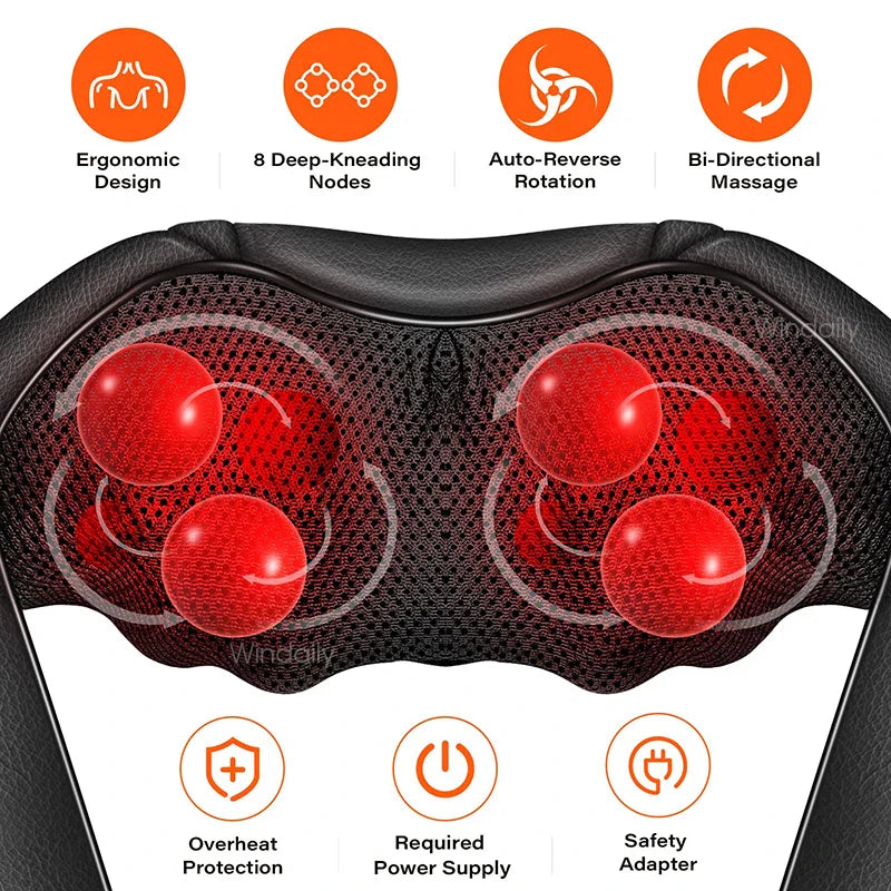 Relaxing Neck & Shoulder Massager