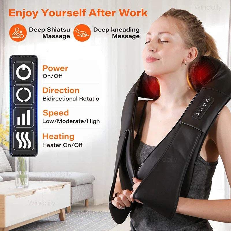 Relaxing Neck & Shoulder Massager