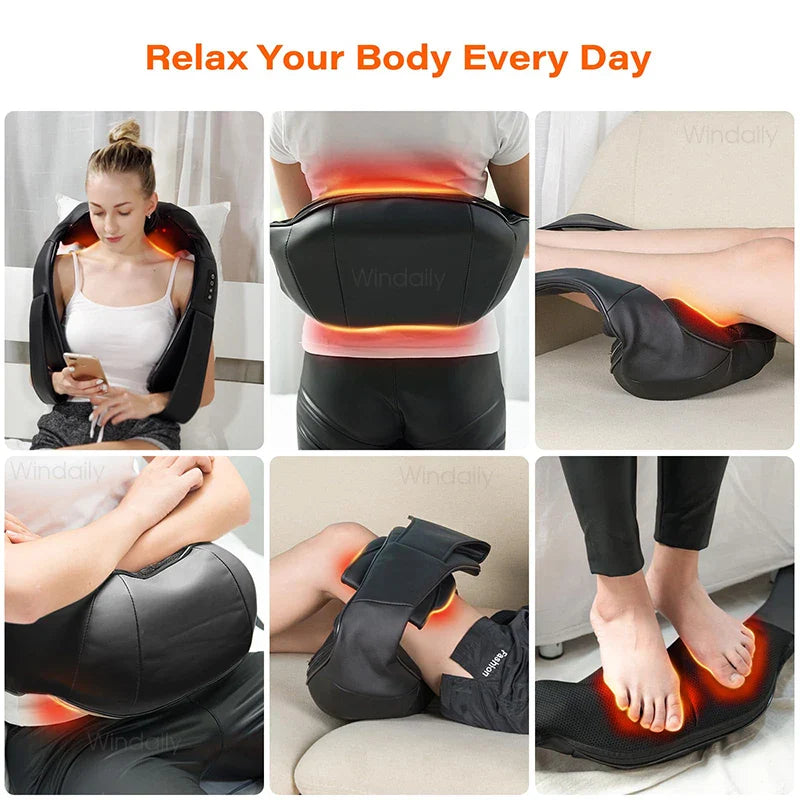 Relaxing Neck & Shoulder Massager