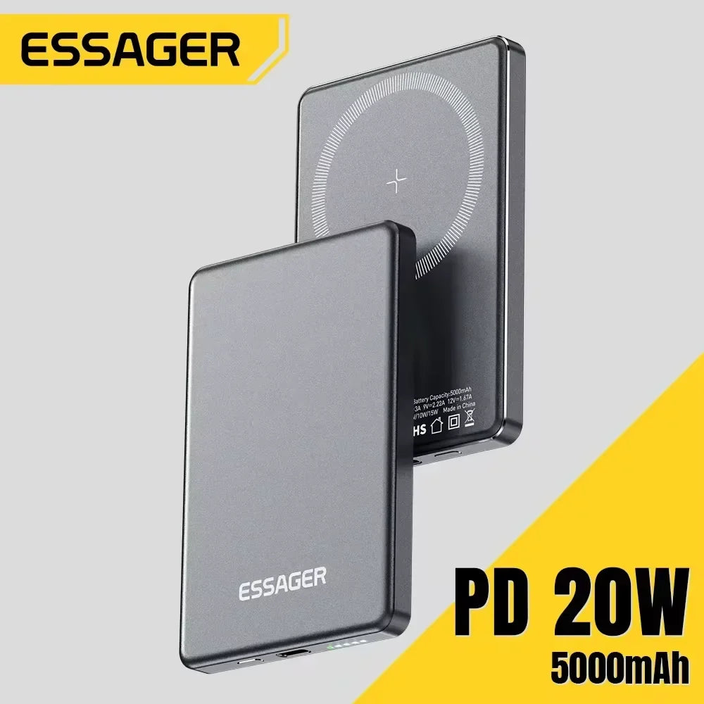 Slim Magnetic Power Boost